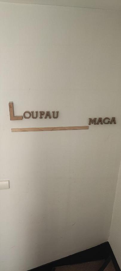 Lodge Loupau Maga Bagnères-de-Luchon Εξωτερικό φωτογραφία